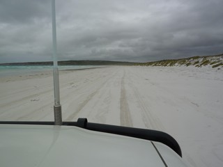Our Campsite's Back There Somewhere!