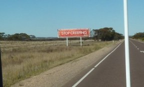 Stop Creeping