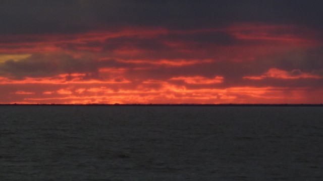 Sunset Over Menindee Lake