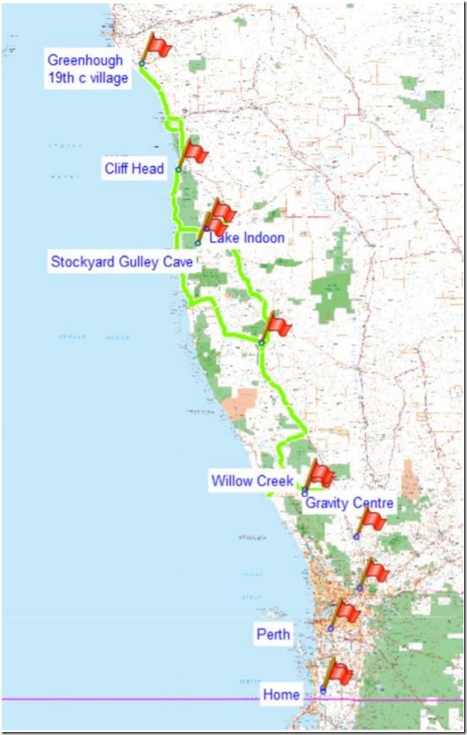 Trip Map