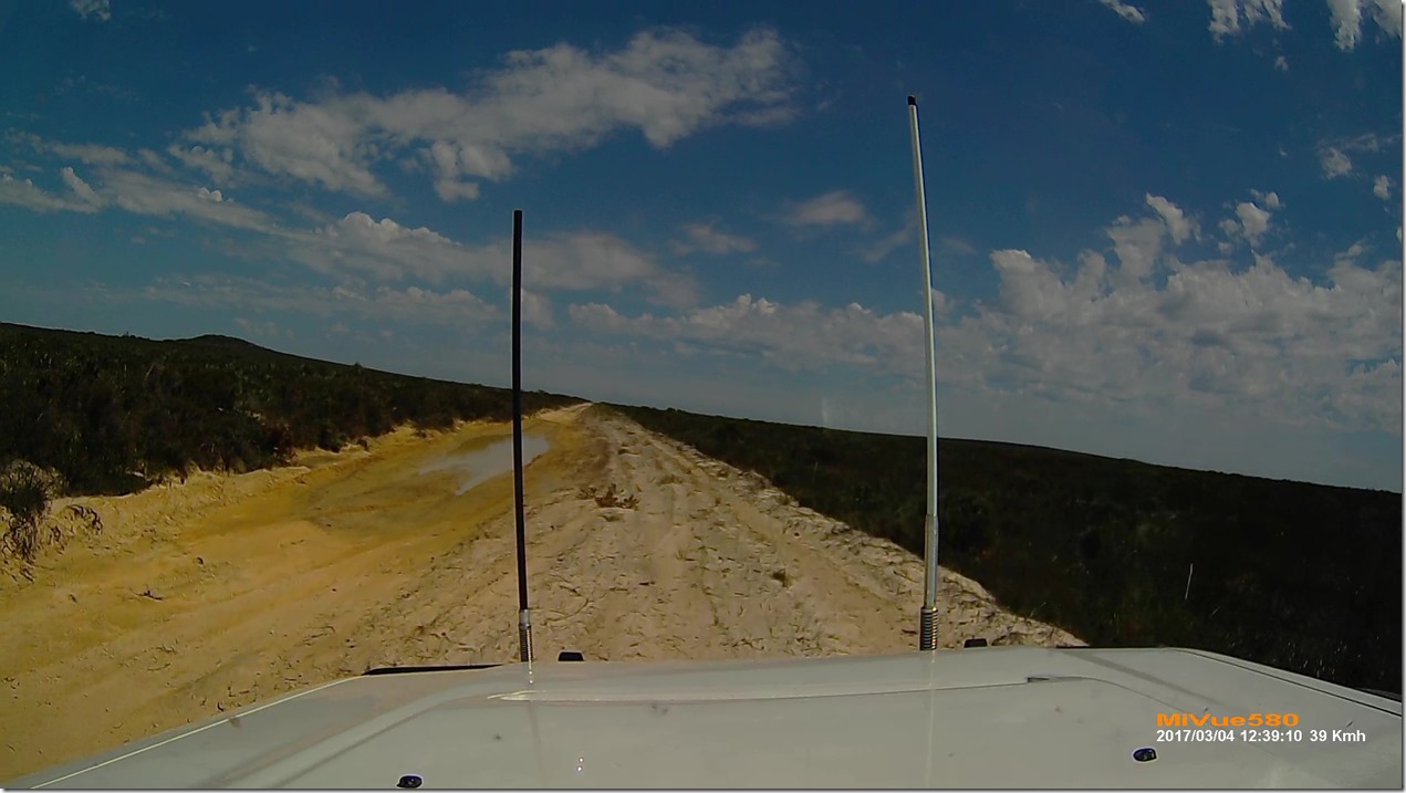 Taking the High Road!