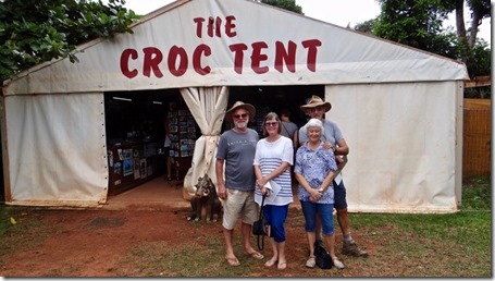 The Croc Tent